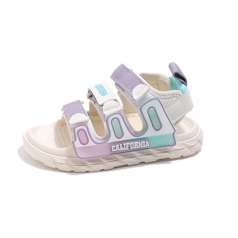 24HH245.21 - SANDAL 3 QUAI PHỐI MÀU