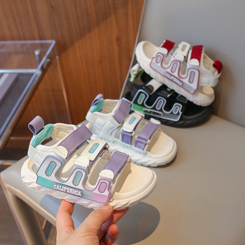 24HH245.21 - SANDAL 3 QUAI PHỐI MÀU