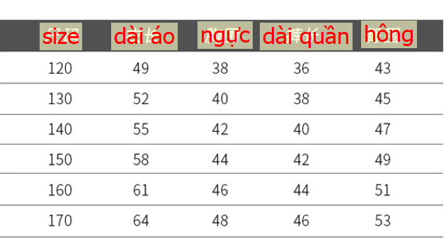 24HH245.03 - BỘ THỂ THAO THOÁNG KHÍ SIZE ĐẠI CHO BÉ