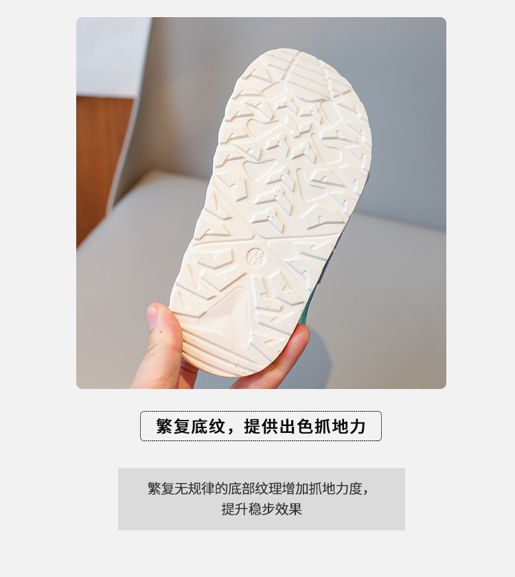 24HH245.21 - SANDAL 3 QUAI PHỐI MÀU