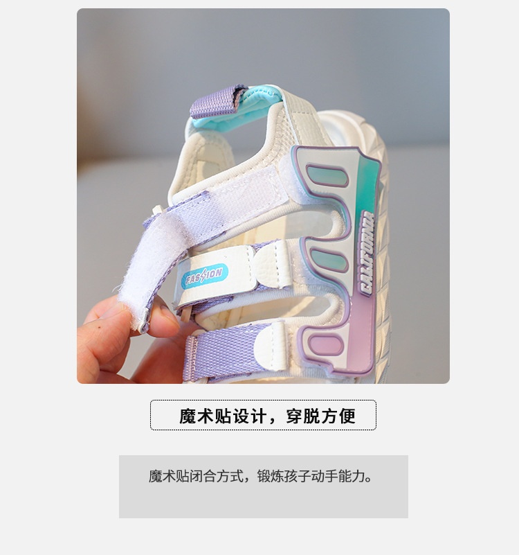 24HH245.21 - SANDAL 3 QUAI PHỐI MÀU