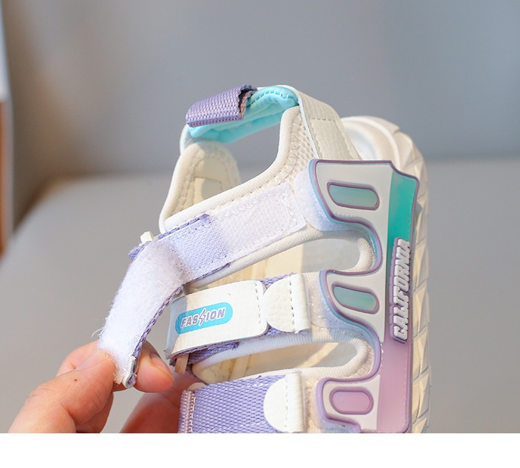 24HH245.21 - SANDAL 3 QUAI PHỐI MÀU