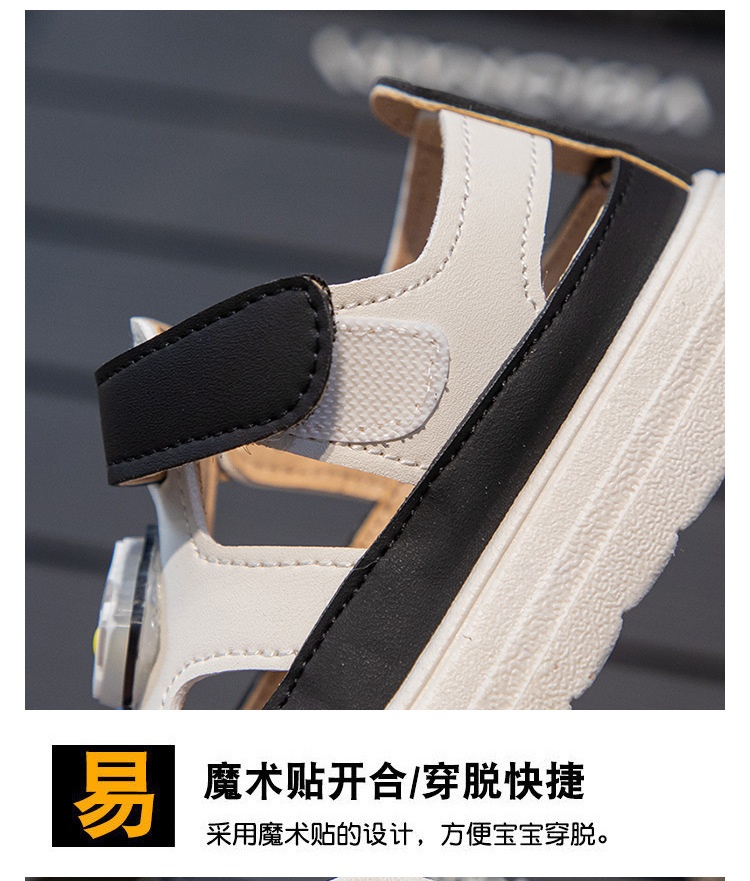 24HH245.15 - SANDAL SIÊU NHÂN ULTRAMAN CHO BÉ TRAI