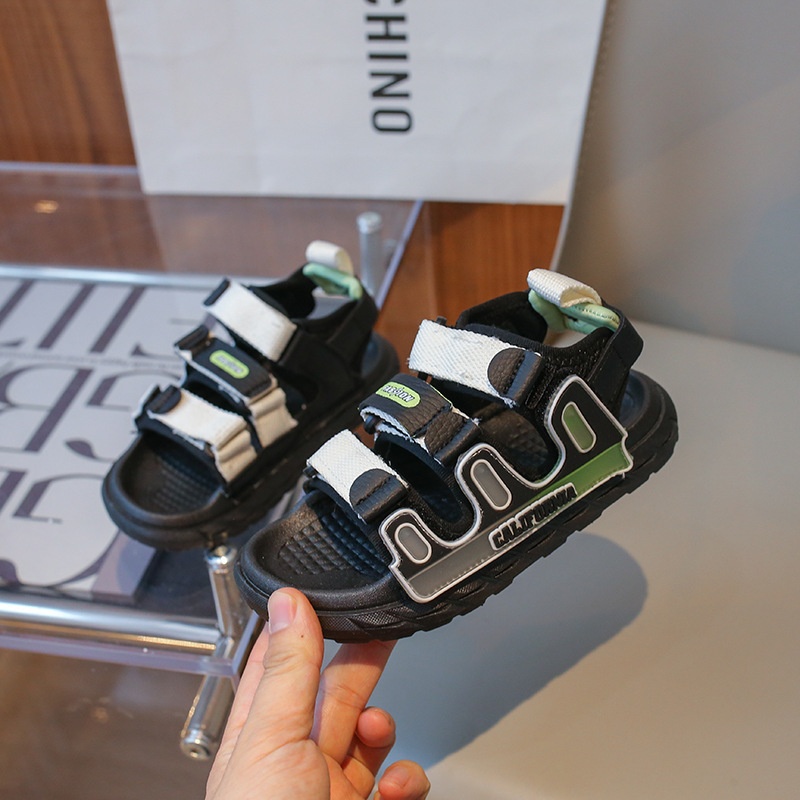 24HH245.21 - SANDAL 3 QUAI PHỐI MÀU