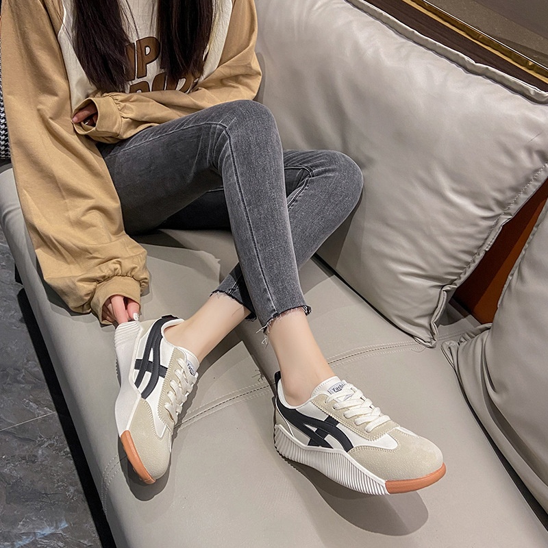24HH245.05 - GIÀY THỂ THAO PHỐI MÀU CHO NỮ