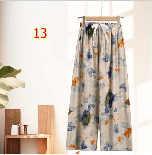 24HH245.24 - SET 2 QUẦN LANH LỤA NỮ