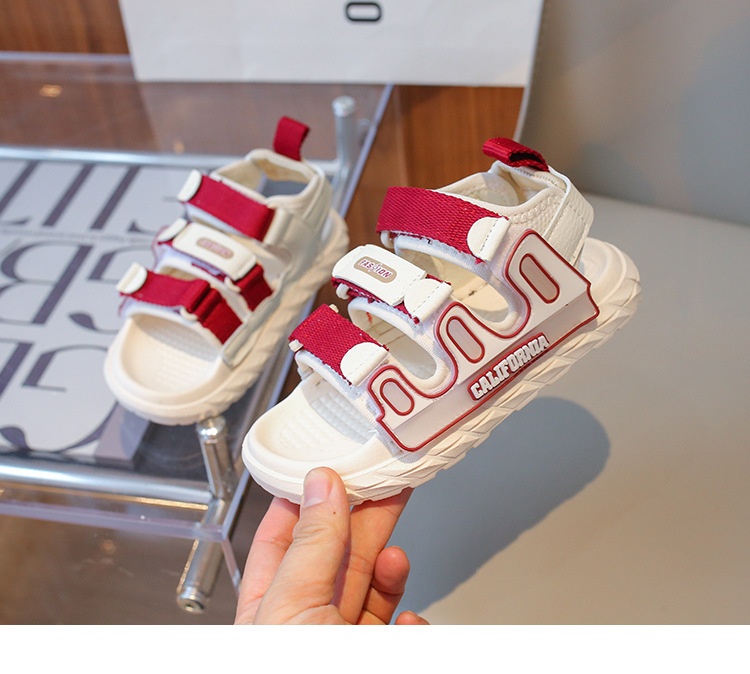24HH245.21 - SANDAL 3 QUAI PHỐI MÀU