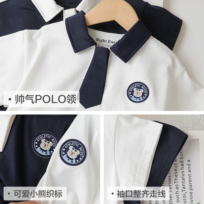 24HH245.11 - ÁO POLO RIGHT EURO