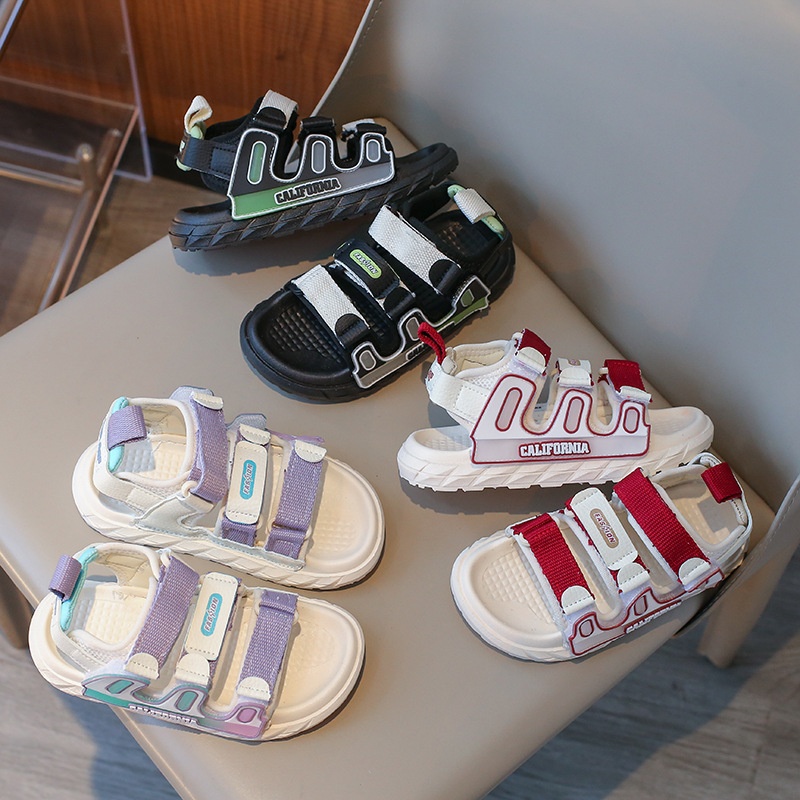 24HH245.21 - SANDAL 3 QUAI PHỐI MÀU