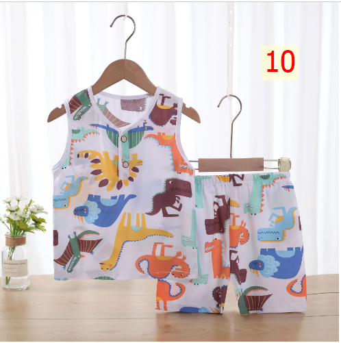 24HH255.19 - SET 2 BỘ LANH LỤA BA LỖ CHO BÉ
