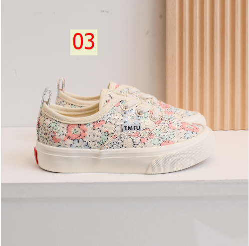 24HH255.27 - GIÀY BATA VẢI DA BÁO CHO BÉ