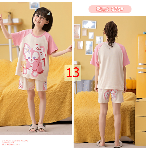 24HH255.20 - BỘ COTTON MẶC NHÀ HOẠT HÌNH
