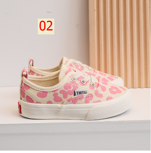 24HH255.27 - GIÀY BATA VẢI DA BÁO CHO BÉ