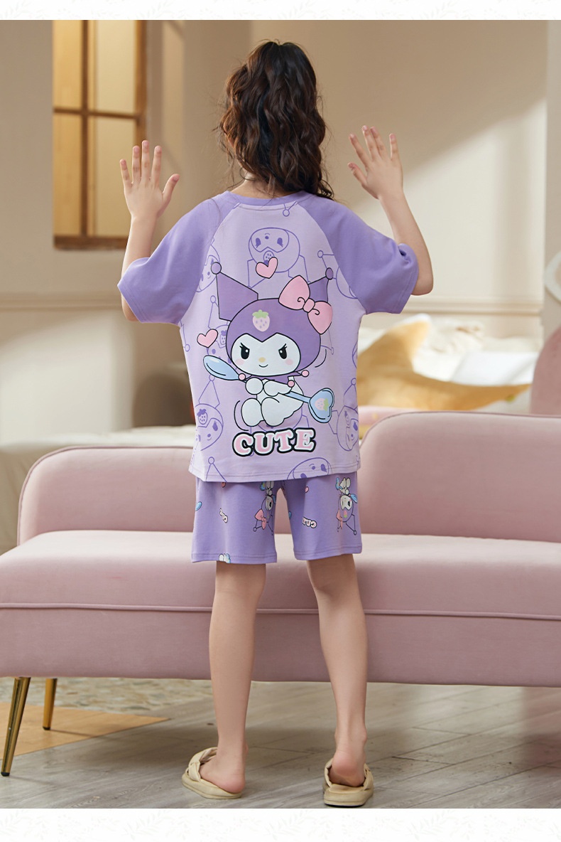 24HH255.20 - BỘ COTTON MẶC NHÀ HOẠT HÌNH