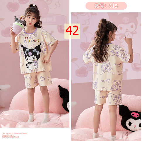 24HH255.20 - BỘ COTTON MẶC NHÀ HOẠT HÌNH