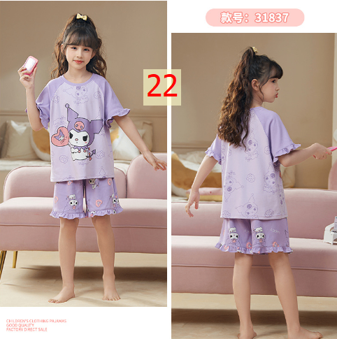 24HH255.20 - BỘ COTTON MẶC NHÀ HOẠT HÌNH