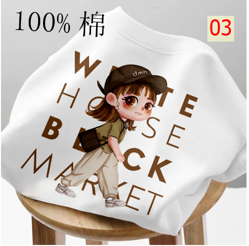 24HH265.31 - ÁO THUN COTTON NỮ
