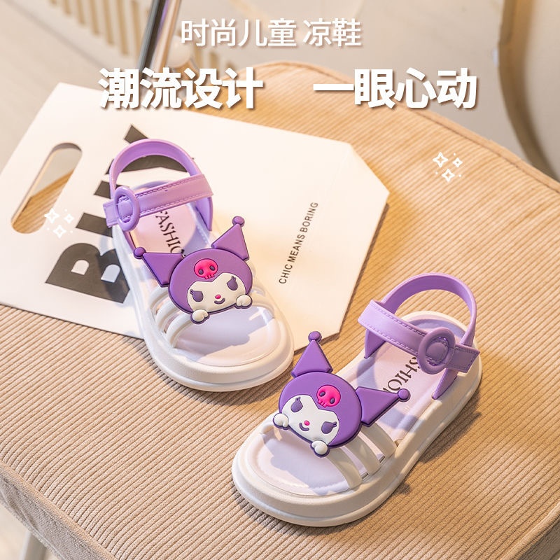 24HH265.20 - SANDAL NHỰA THƠM KUROMI
