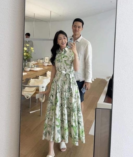24HH265.13 - VÁY SƠ MI NHÀ KASLEAD