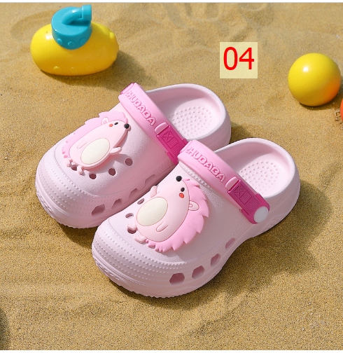 24HH265.19 - CROCS HOẠT HÌNH CHO BÉ