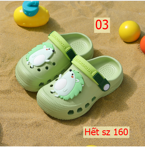 24HH265.19 - CROCS HOẠT HÌNH CHO BÉ