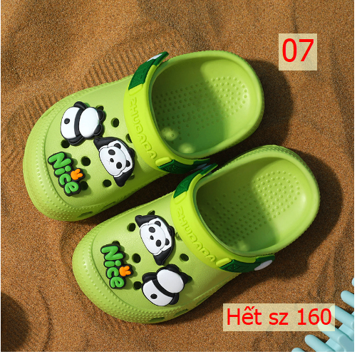24HH265.19 - CROCS HOẠT HÌNH CHO BÉ