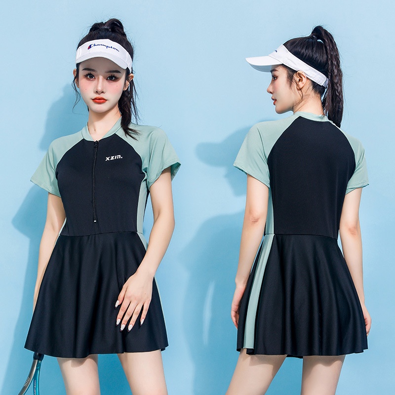 24HH265.15 - VÁY BƠI LIỀN THÂN NỮ