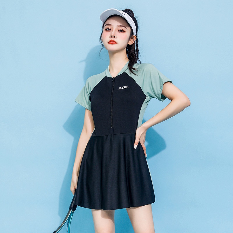 24HH265.15 - VÁY BƠI LIỀN THÂN NỮ