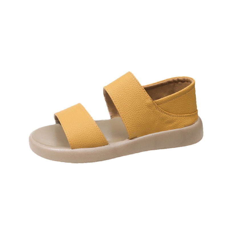 24HH265.05 - SANDAL ĐẠP GÓT ĐẾ MỀM