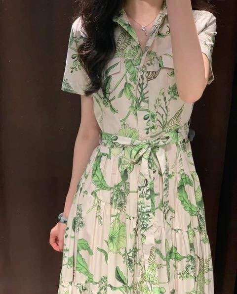 24HH265.13 - VÁY SƠ MI NHÀ KASLEAD