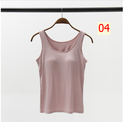 24HH265.27 - ÁO BA LỖ KÈM BRA