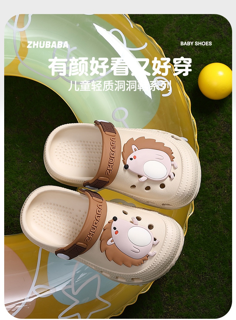 24HA17.12 - SỤC CROCS CUTE CHO BÉ