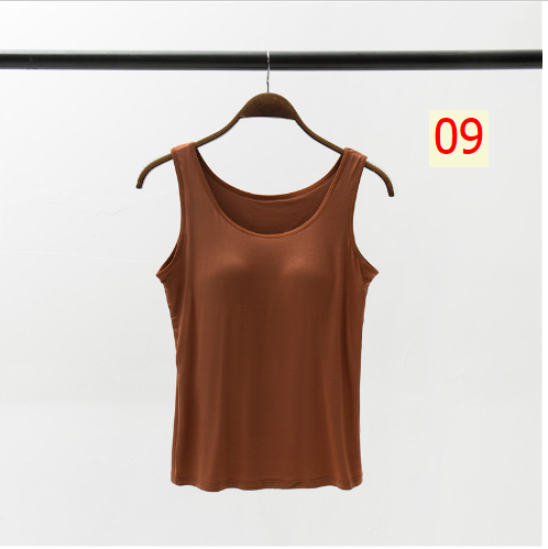 24HH265.27 - ÁO BA LỖ KÈM BRA