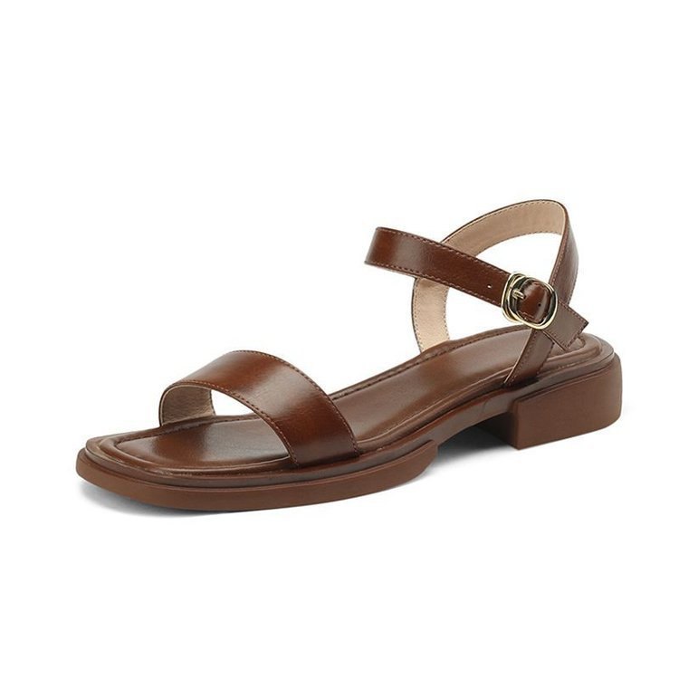 24HH265.09 - SANDAL CỔ ĐIỂN 3 MÀU NỮ