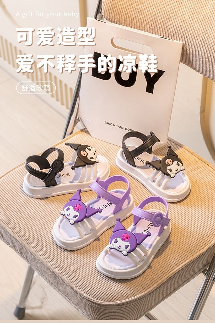 24HH265.20 - SANDAL NHỰA THƠM KUROMI