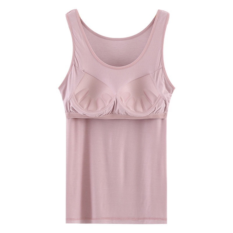 24HH265.27 - ÁO BA LỖ KÈM BRA