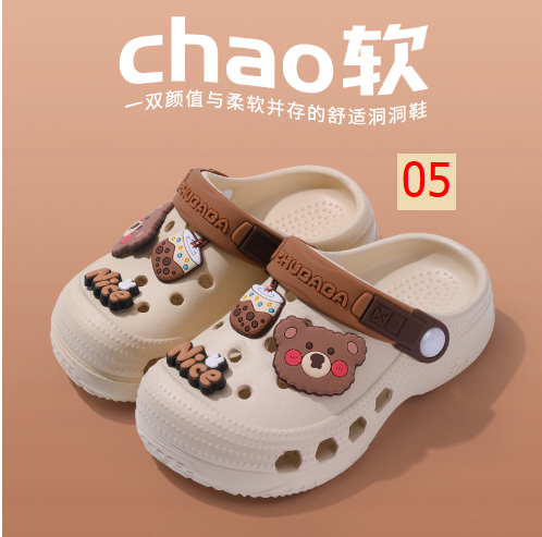 24HH265.19 - CROCS HOẠT HÌNH CHO BÉ