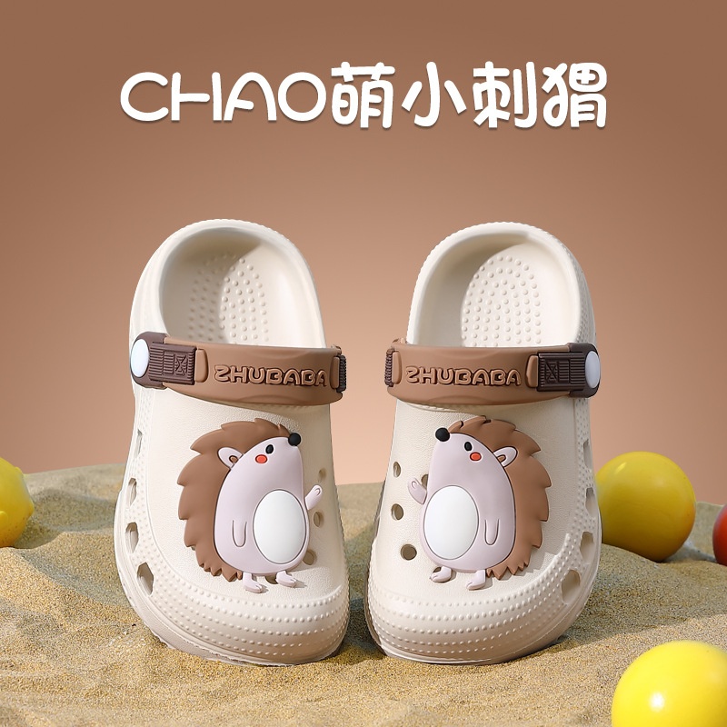 24HA17.12 - SỤC CROCS CUTE CHO BÉ