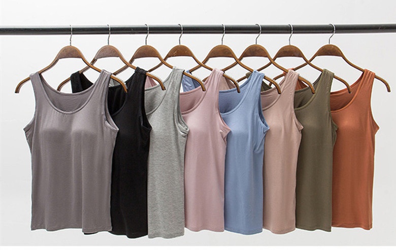 24HH265.27 - ÁO BA LỖ KÈM BRA