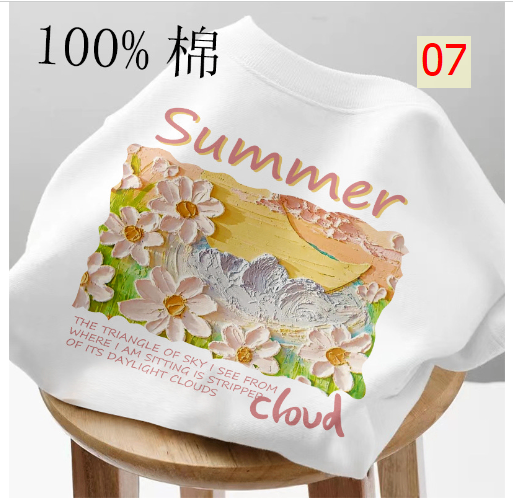 24HH265.31 - ÁO THUN COTTON NỮ