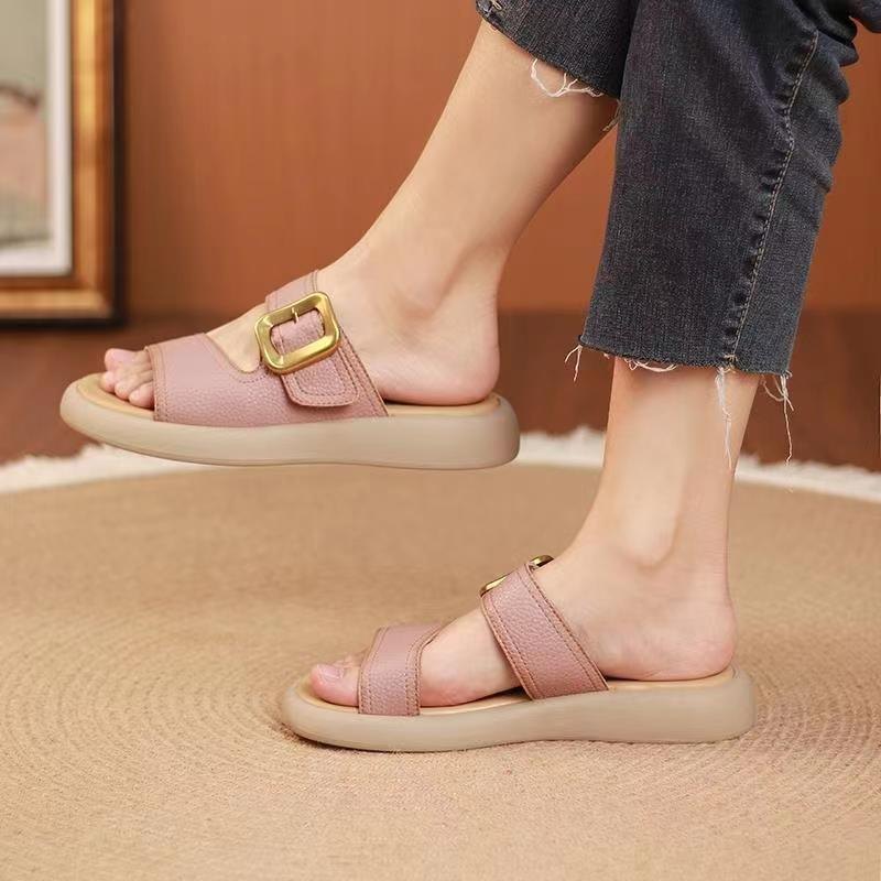 24HH265.07 - DÉP NỮ KHOÁ VUÔNG