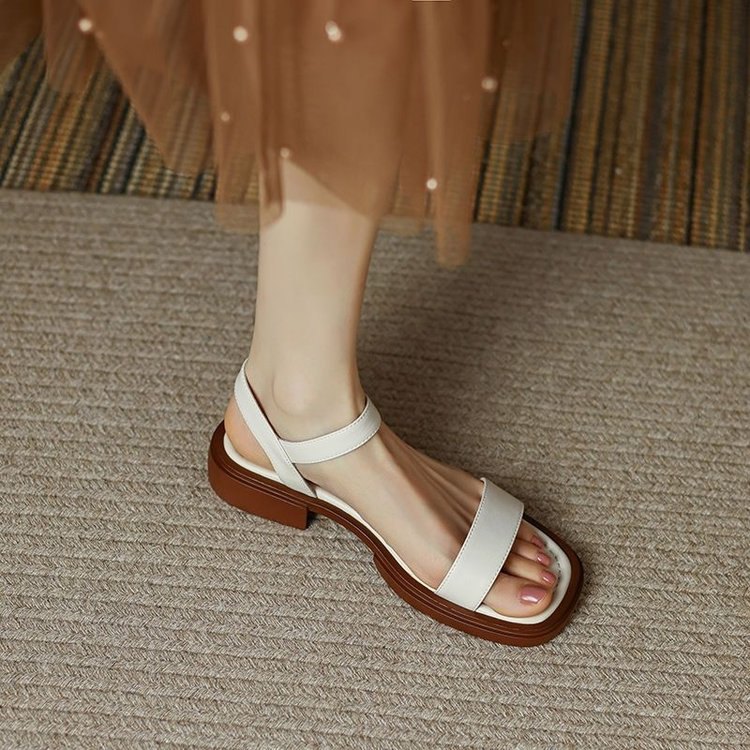 24HH265.09 - SANDAL CỔ ĐIỂN 3 MÀU NỮ