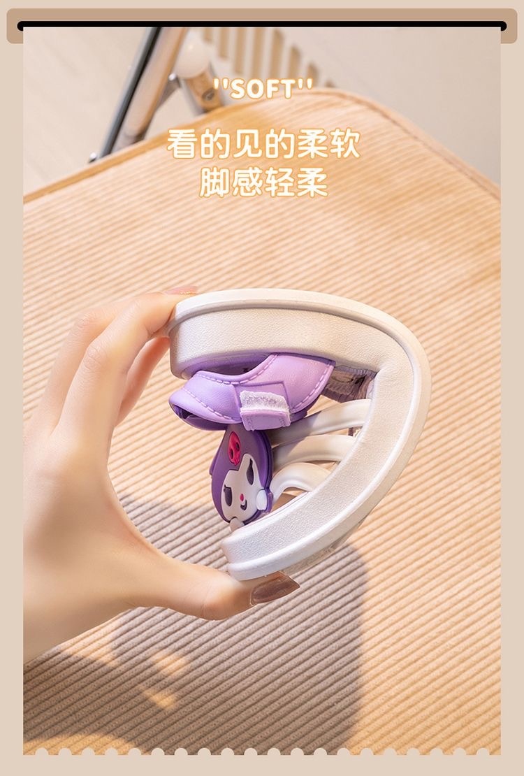 24HH265.20 - SANDAL NHỰA THƠM KUROMI