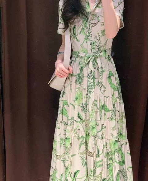 24HH265.13 - VÁY SƠ MI NHÀ KASLEAD
