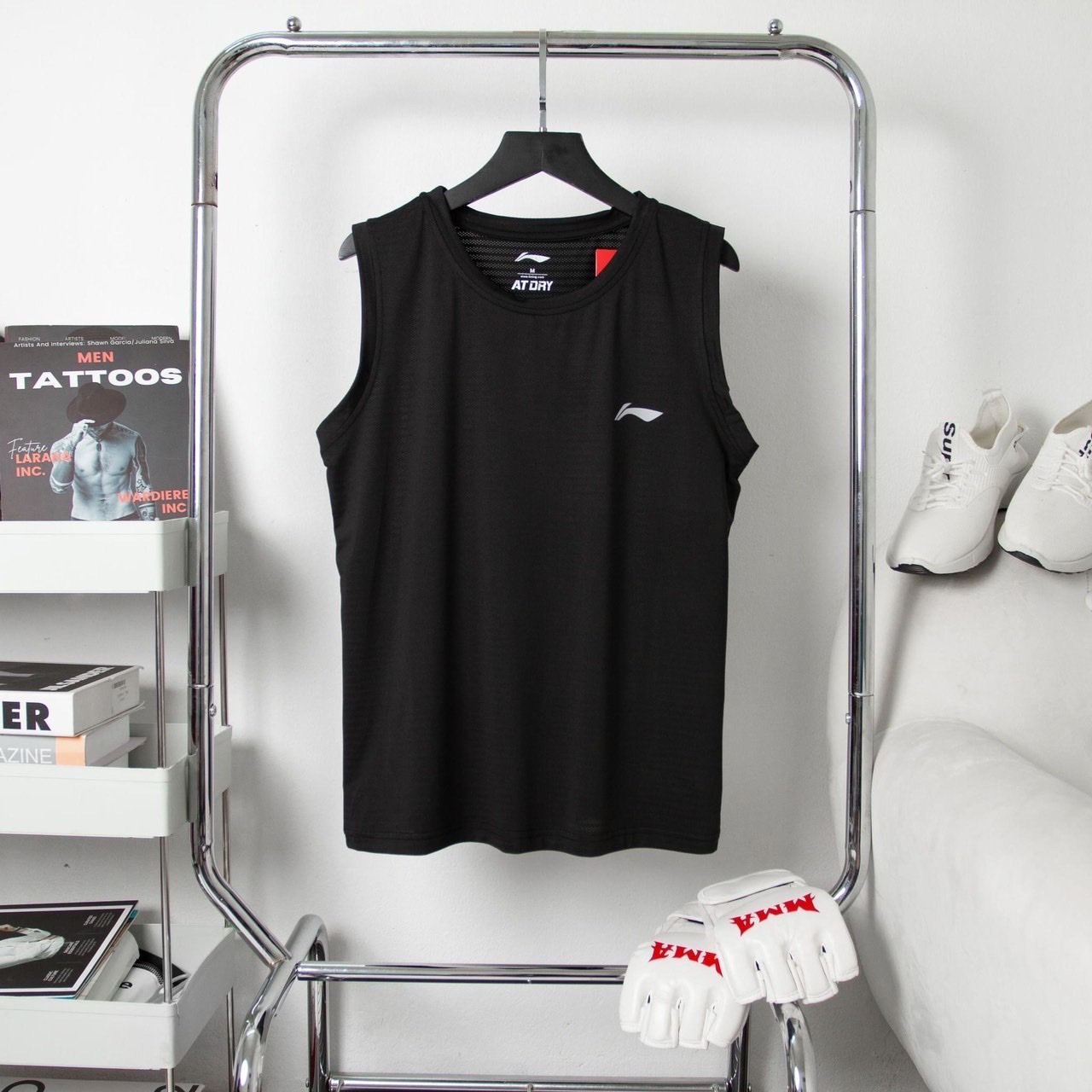 24HAVN03.275 - SET 4 ÁO BA LỖ NAM THÔNG HƠI LI-NING