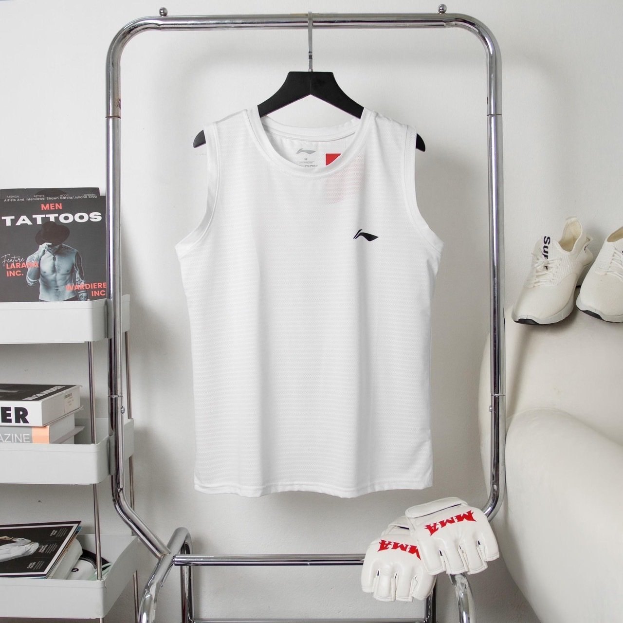 24HAVN03.275 - SET 4 ÁO BA LỖ NAM THÔNG HƠI LI-NING