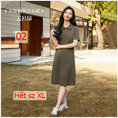 24HA275.17 - VÁY POLO QCCC