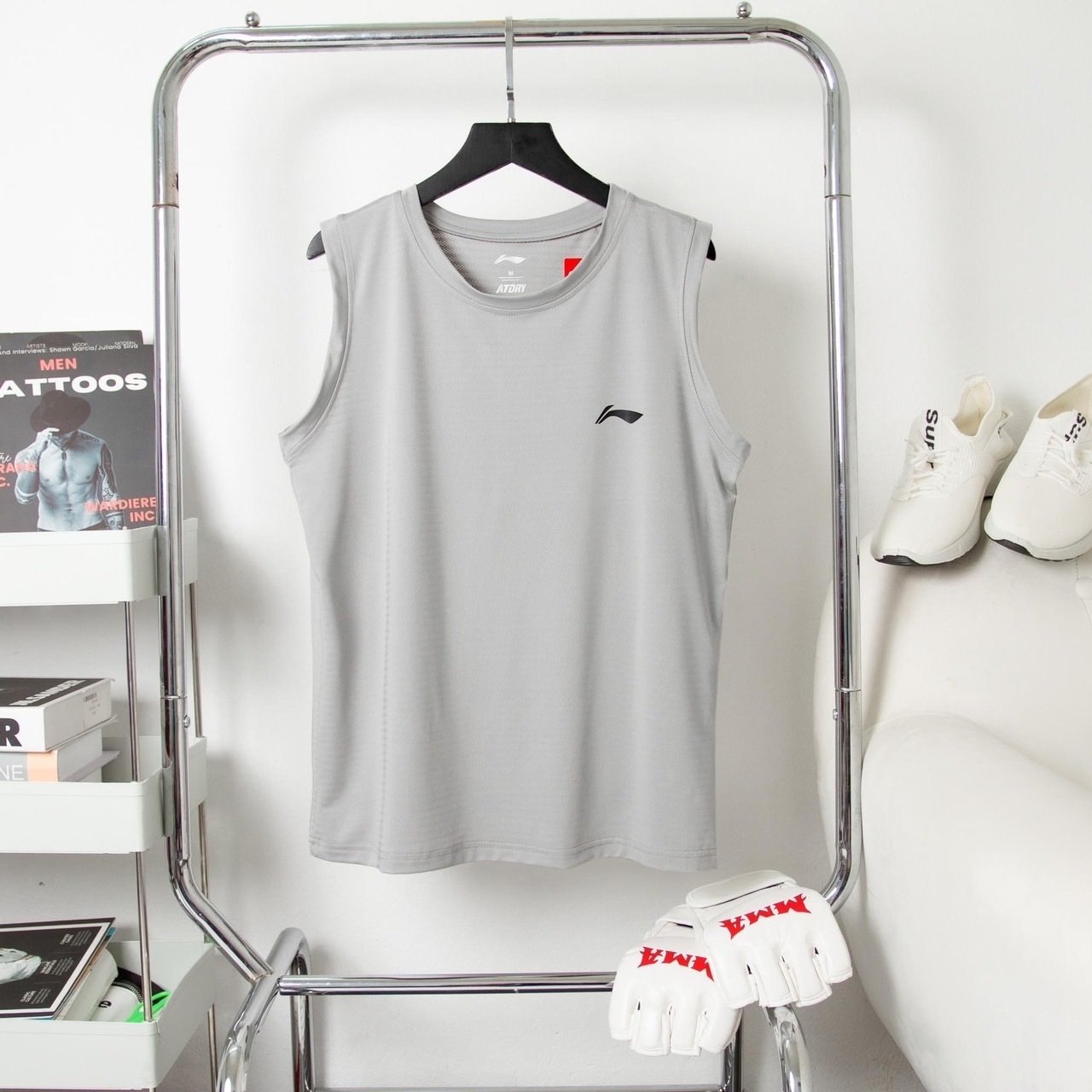 24HAVN03.275 - SET 4 ÁO BA LỖ NAM THÔNG HƠI LI-NING