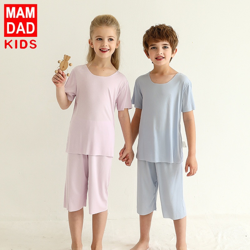 24HH285.26 - BỘ MẶC NHÀ MAMDADKIDS