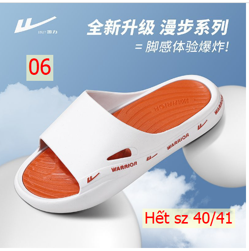 24HH285.28 - DÉP WARRIOR NAM NỮ